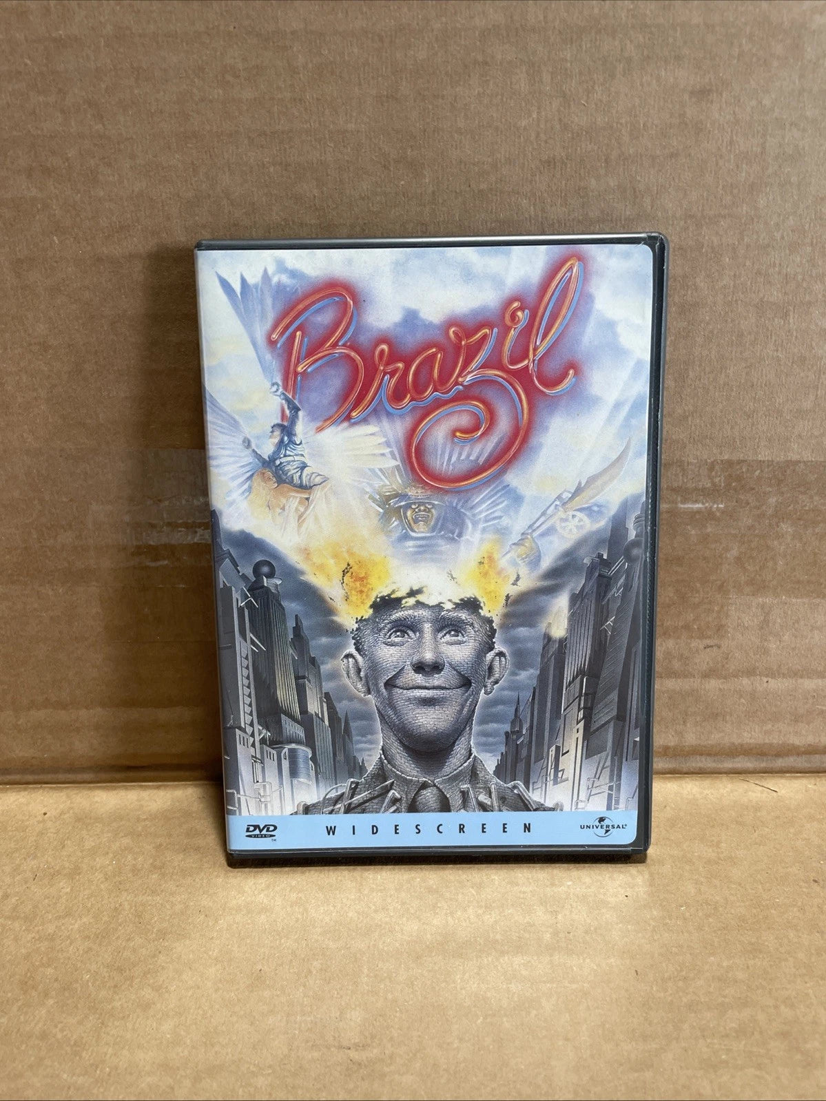 Brazil (DVD, 1998, Widescreen) Sci-Fi Drama, Robert DE Niro, Katherine Helmond