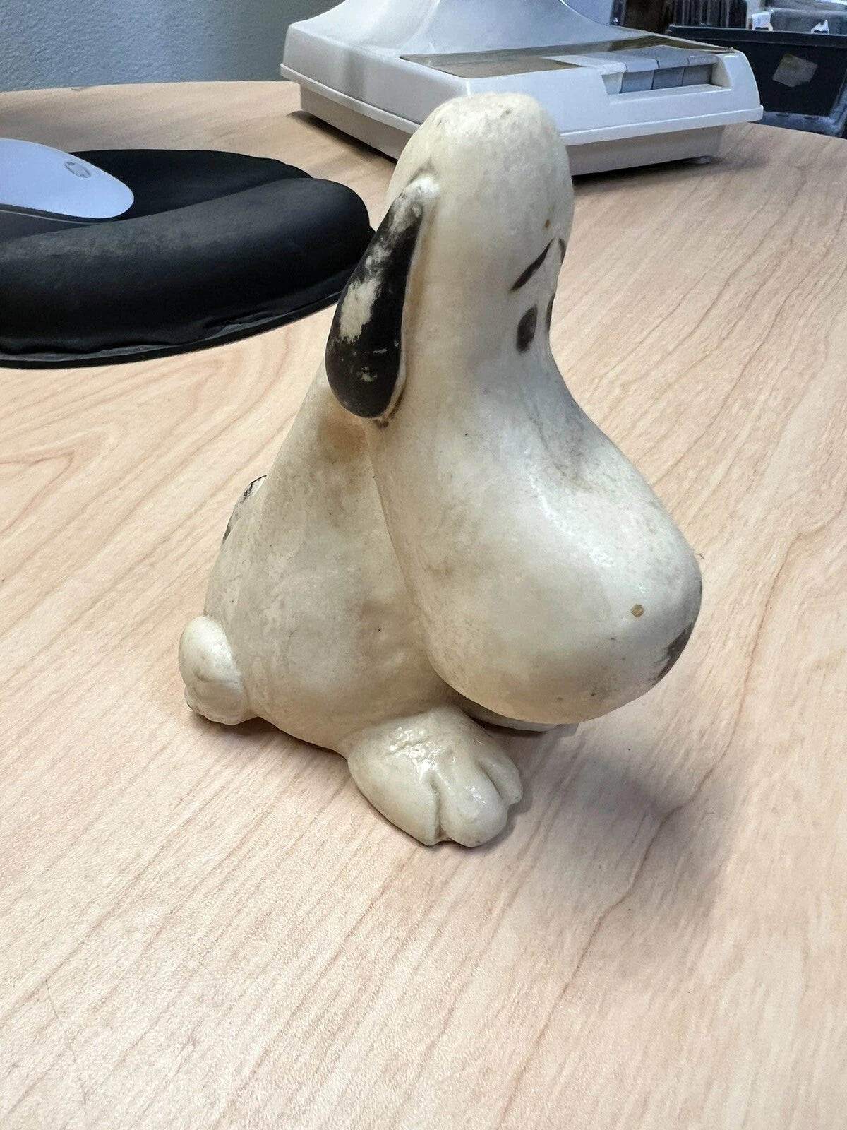 Vintage Snoopy 1965? Rubber Squeak Toy