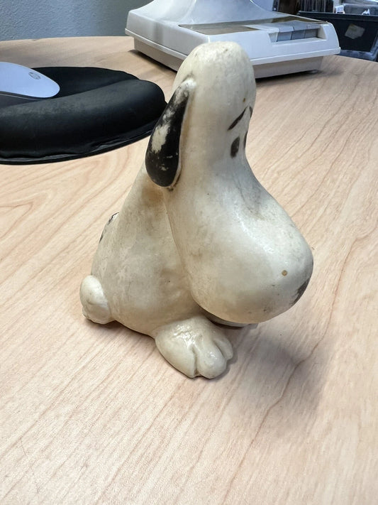 Vintage Snoopy 1965? Rubber Squeak Toy
