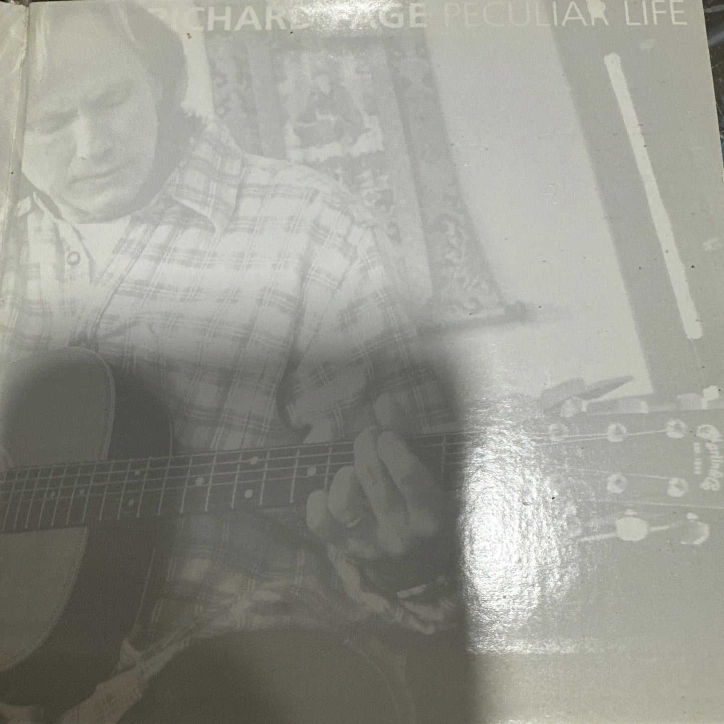 Richard Page - Peculiar Life - CD - VG++