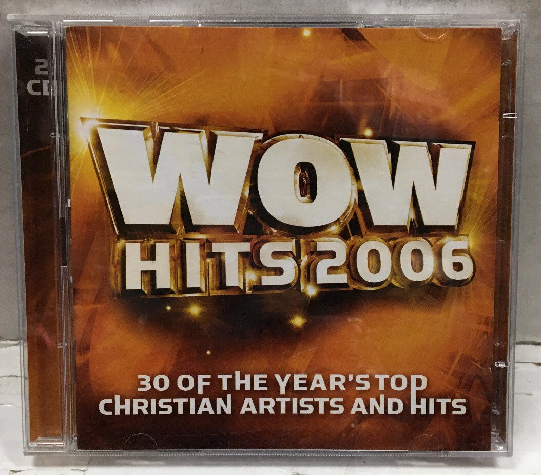 Wow Hits 2006 Various CD Set