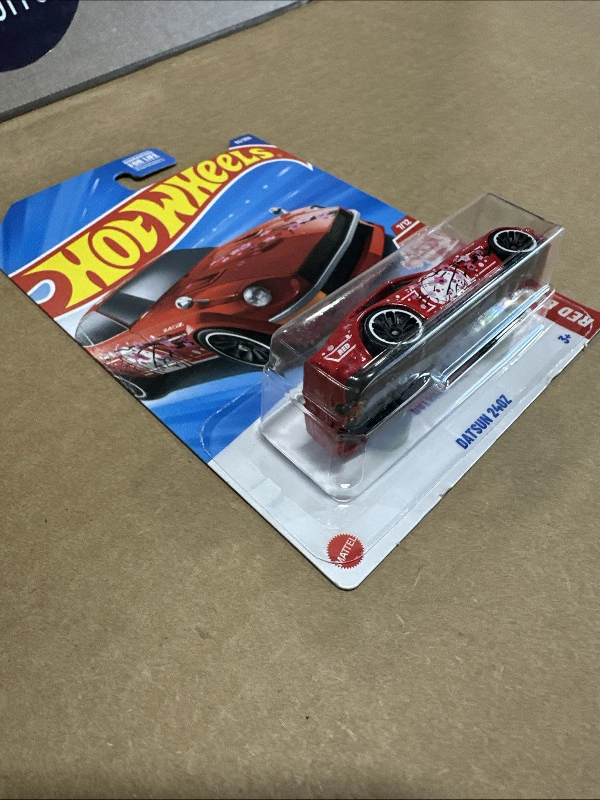 Hot Wheels Target Red Edition Exclusive Datsun 240Z Cherry Blossom Flowers