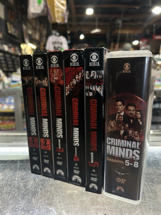 Criminal Minds: Seasons 1-8 (DVD)
