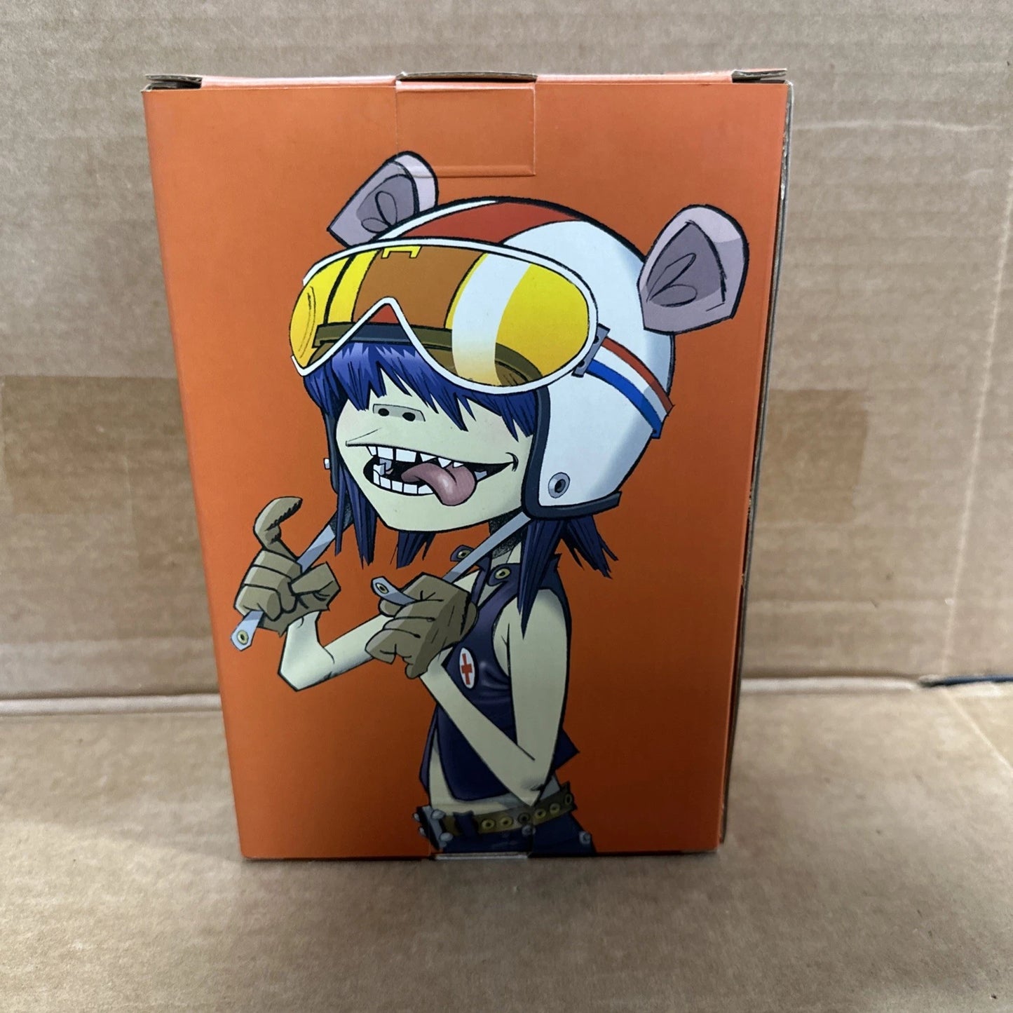 Gorillaz CMYK Kidrobot x Edition Noodle vinyl figure New in box