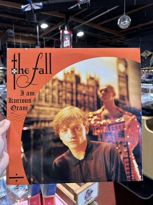 THE FALL I Am Kurious Oranj LP & RARE INNER 1988 ORIGINAL USA PRESSING 9582