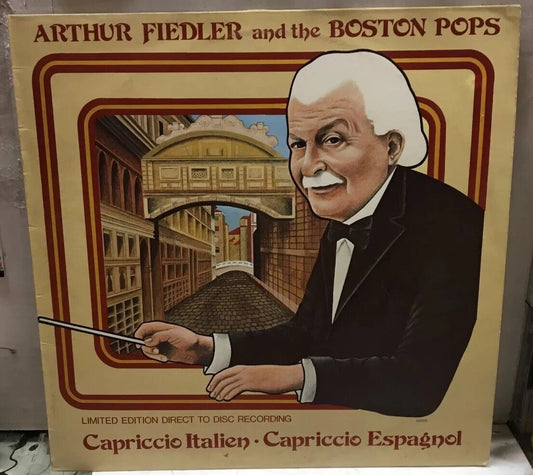 Arthur Fiedler And The Boston Pops Capriccio Italien Import Record CCS-7003
