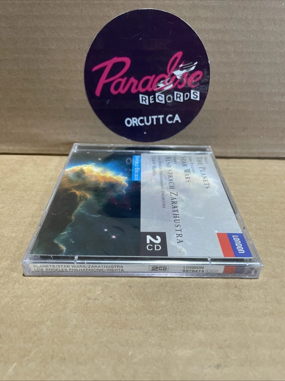 The Planets, Star Wars, Also Sprach Zarathustra Brand New