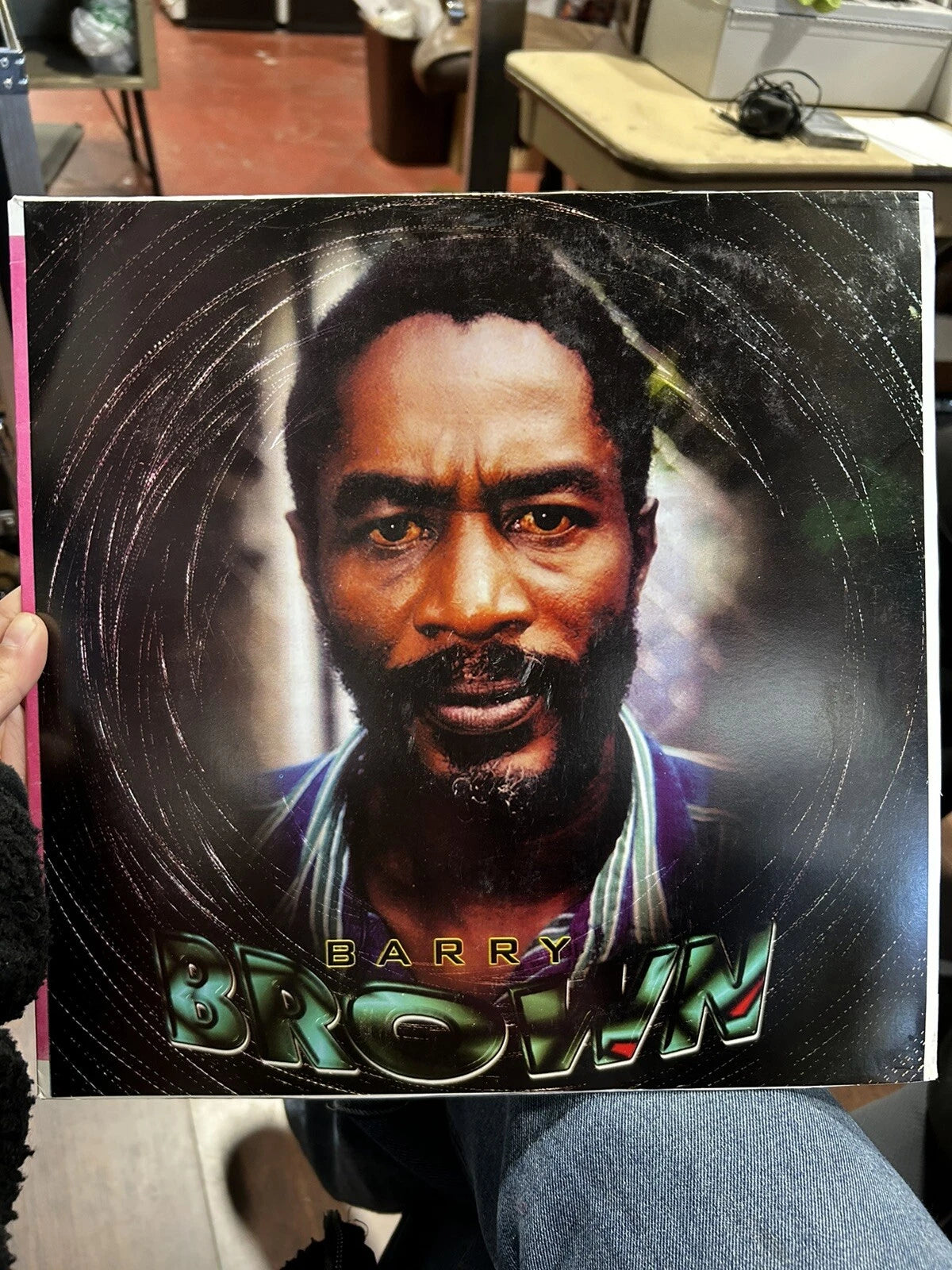 Lp Barry Brown Self Titled