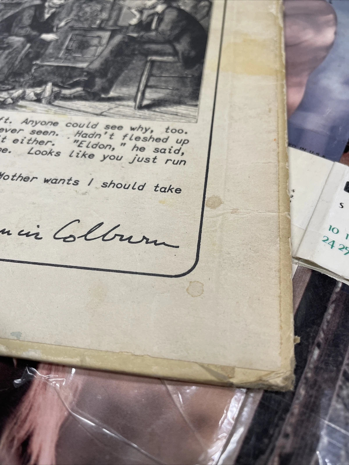 Francis Colburn Esq. A Graduation Address Record DY-11