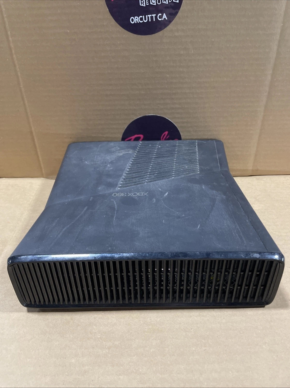 Microsoft Xbox 360 Console Model 1439 For Parts Not Working Console Only 1