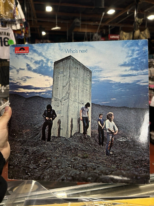 **Original German Pressing** The Who~WHO'S NEXT~ PD (2480 056) near mint lp