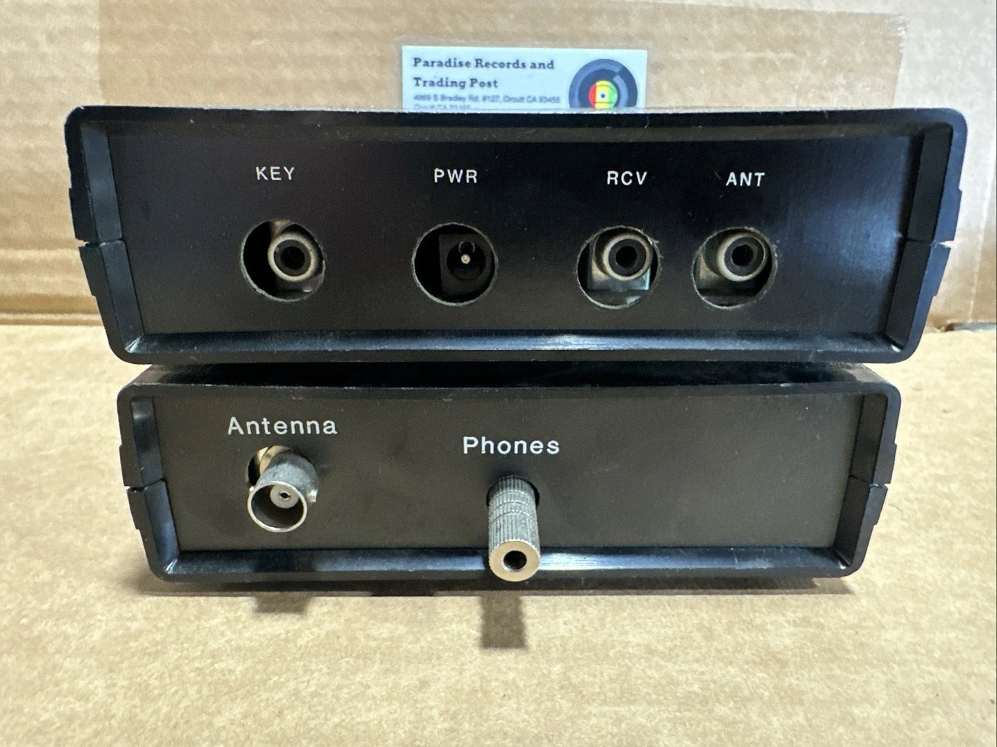 Ramsey QRP XMTR Tech Stack For Parts