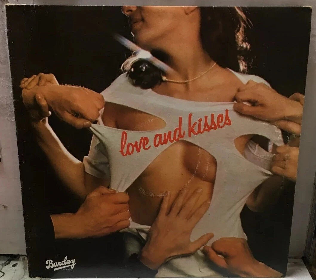 Love And Kisses Self Titled UK Import Record CLAY7001