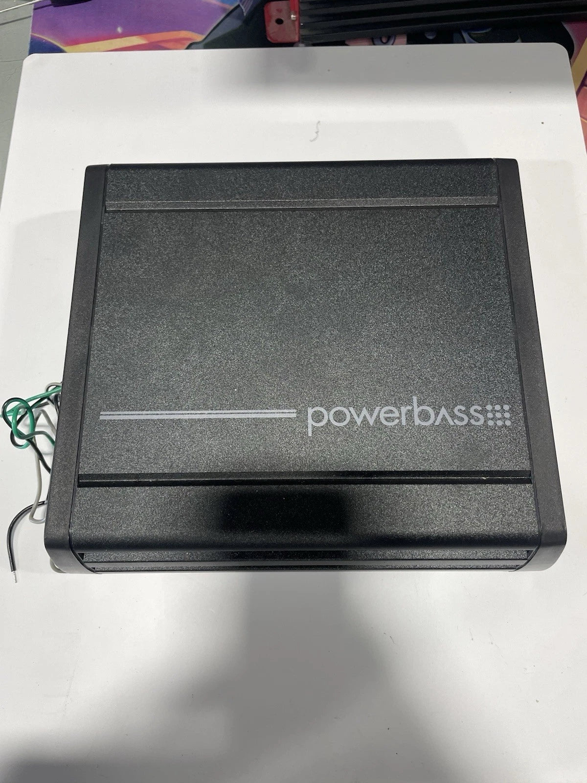 PowerBass Acs-2120 240 Watt 2 Channel Class A/B Power Car Amplifier