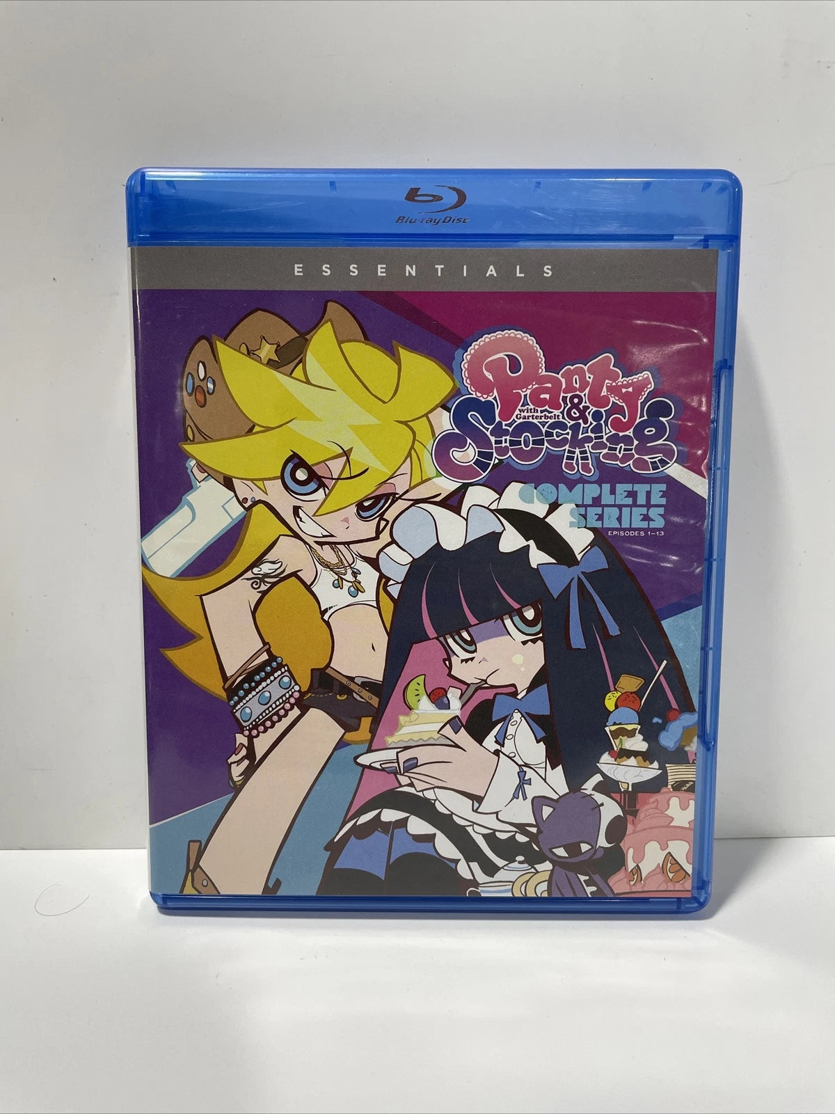 Panty And Stocking With Garterbelt: Complete Series (Blu-ray) MINT CONDITION