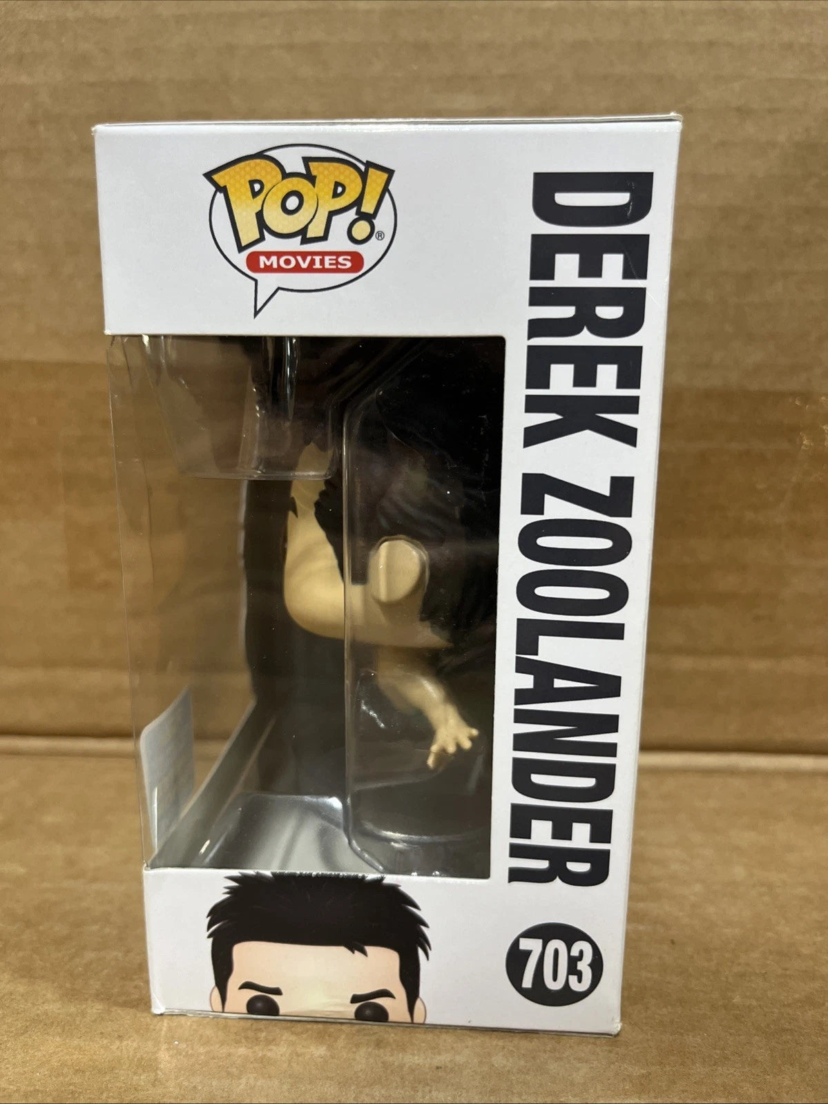 Funko Pop! Vinyl: Zoolander - Derek Zoolander - San Diego Comic Con (SDCC)...