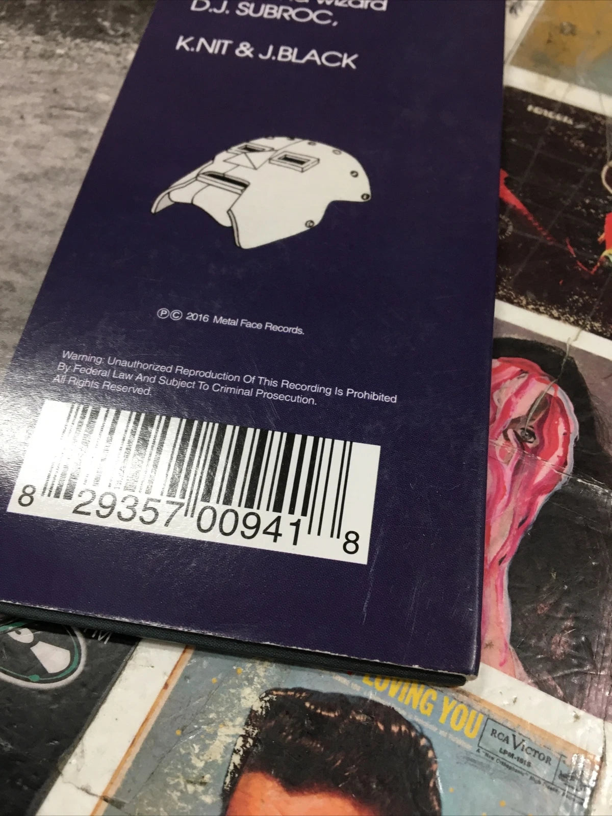 MF Doom Operation: Doomsday Limited Edition Record MF94LP