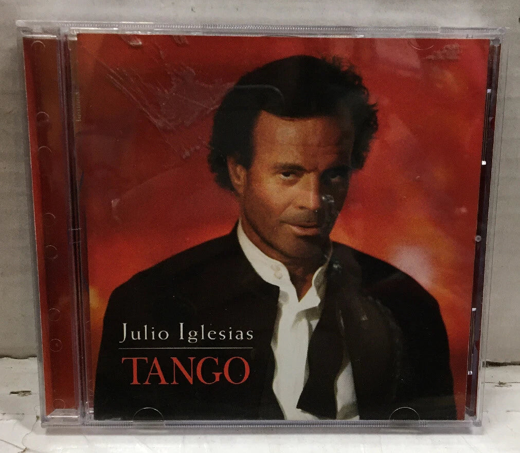 Julio Iglesias Tango CD
