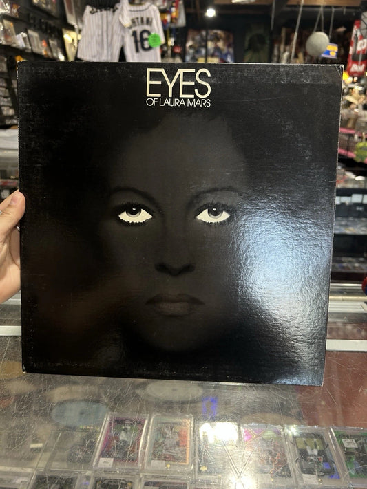 VINYL RECORD LP EYES OF LAURA MARS SOUNDTRACK COLUMBIA RECORDS JS 35487 *