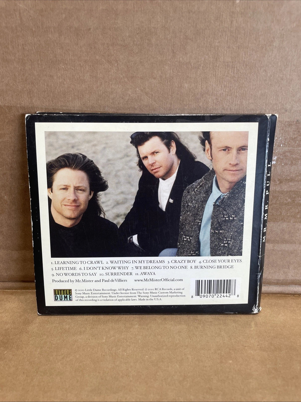 Pull By Mr Pull CD Little Dume Recordings Rare