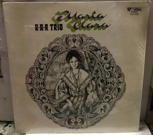 R-A-R Trio Maria Clara Sealed Record MLS-5323
