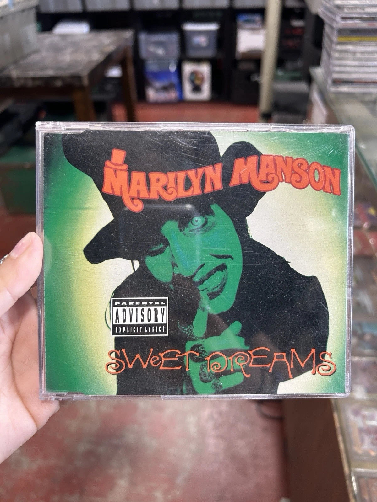 Marilyn Manson Sweet Dreams CD Maxi-Single
