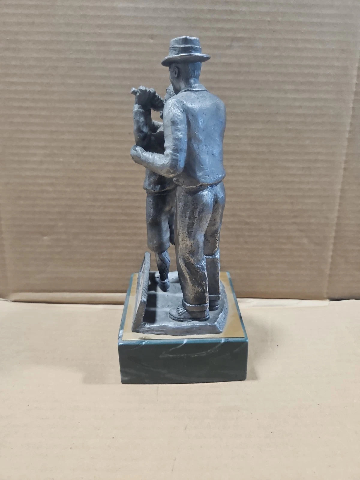 1993 Michael Ricker Limited Edition Pewter 738/1000 The Legend Lives Sam Snead