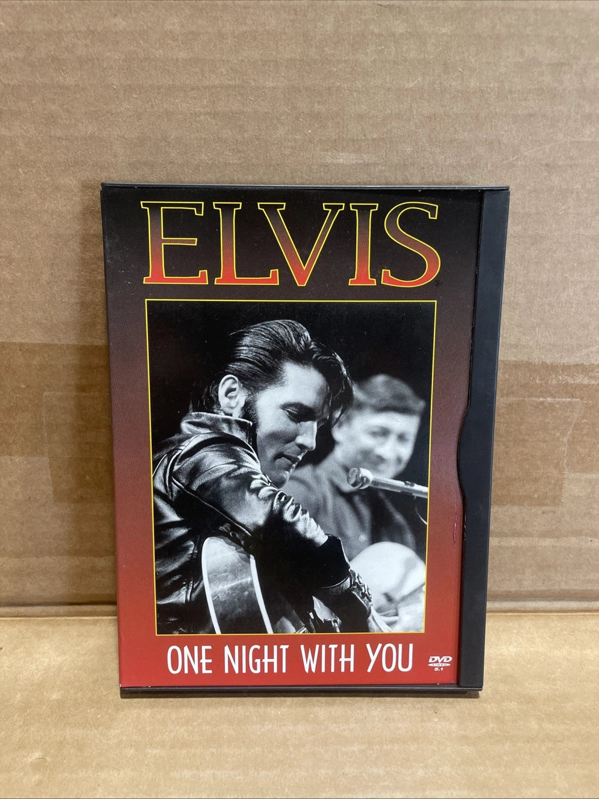 Elvis: One Night With You (DVD, 2000, Snapcase) RARE OOP Expanded Comeback Jam