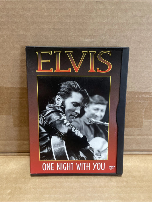 Elvis: One Night With You (DVD, 2000, Snapcase) RARE OOP Expanded Comeback Jam