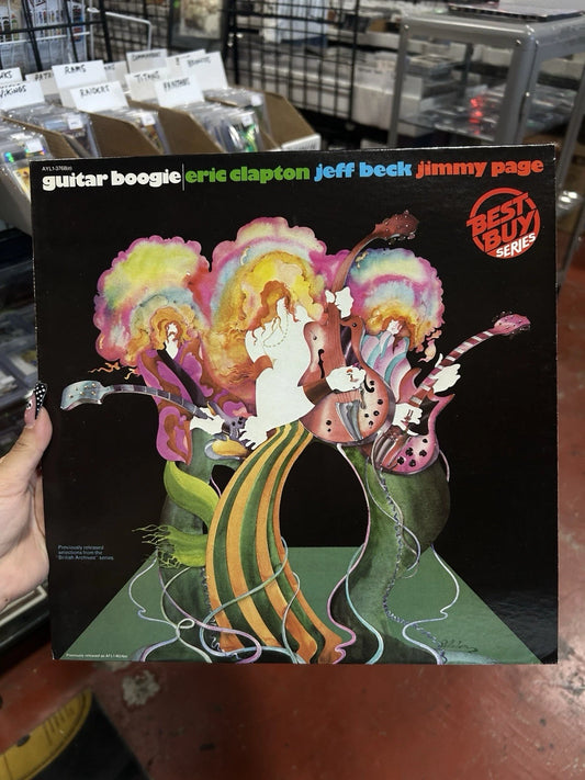 Eric Clapton / Jeff Beck / Jimmy Page Guitar Boogie RCA Victor Vinyl LP 3768