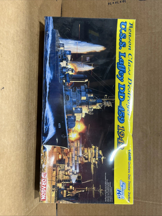 Dragon 1/350 Scale U.S.S. Laffey DD-459 1942