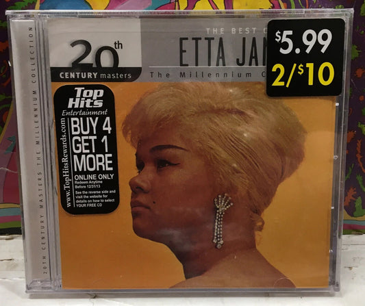 The Best Of Etta James Sealed CD