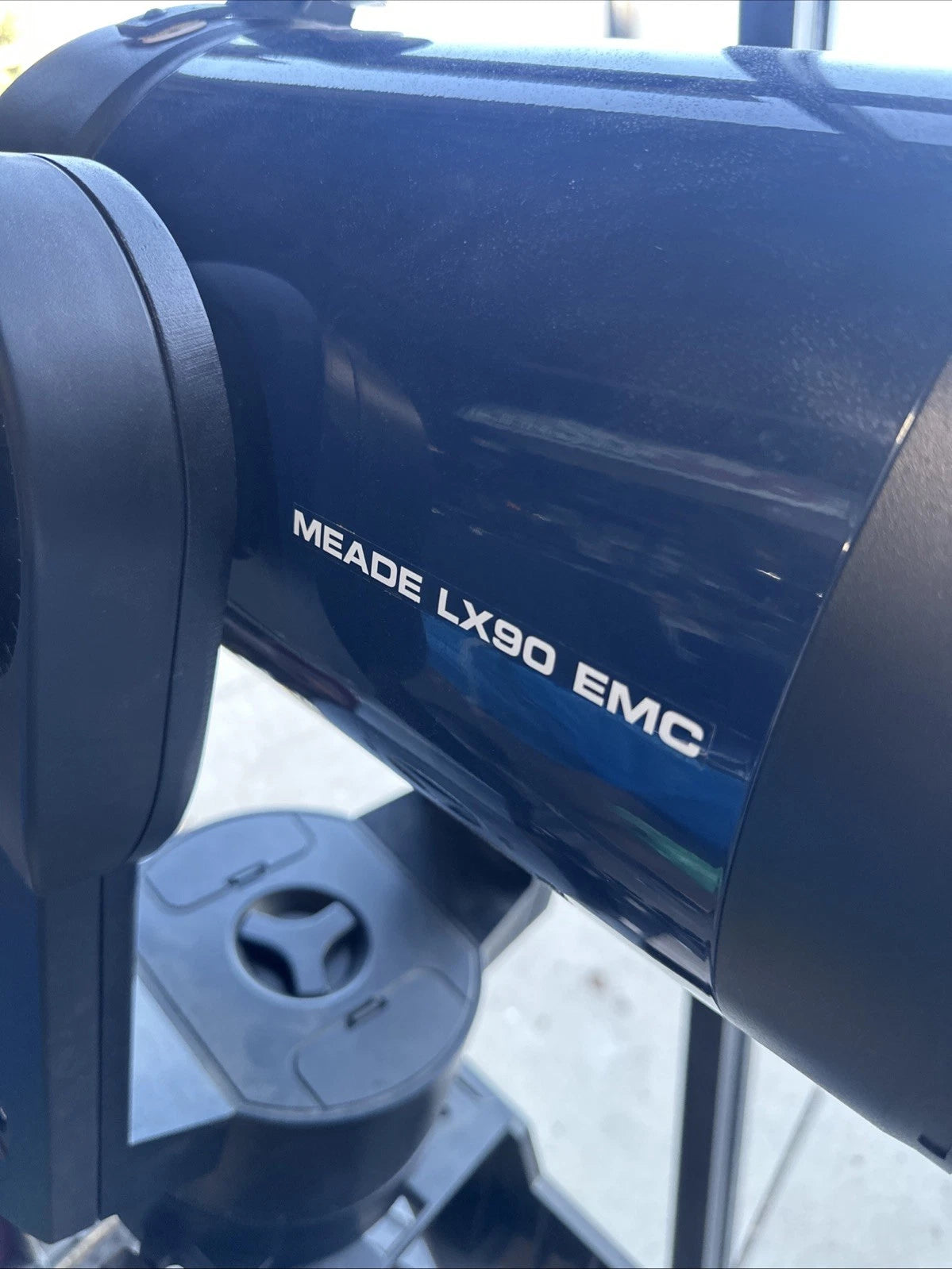 Meade LX90 EMC 8 inch Catadioptric Telescope.