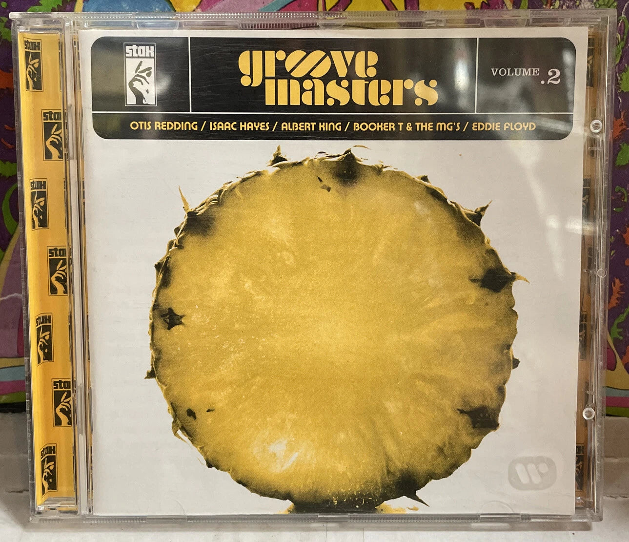 Stax Groove Masters Volume 2 France Import Various CD