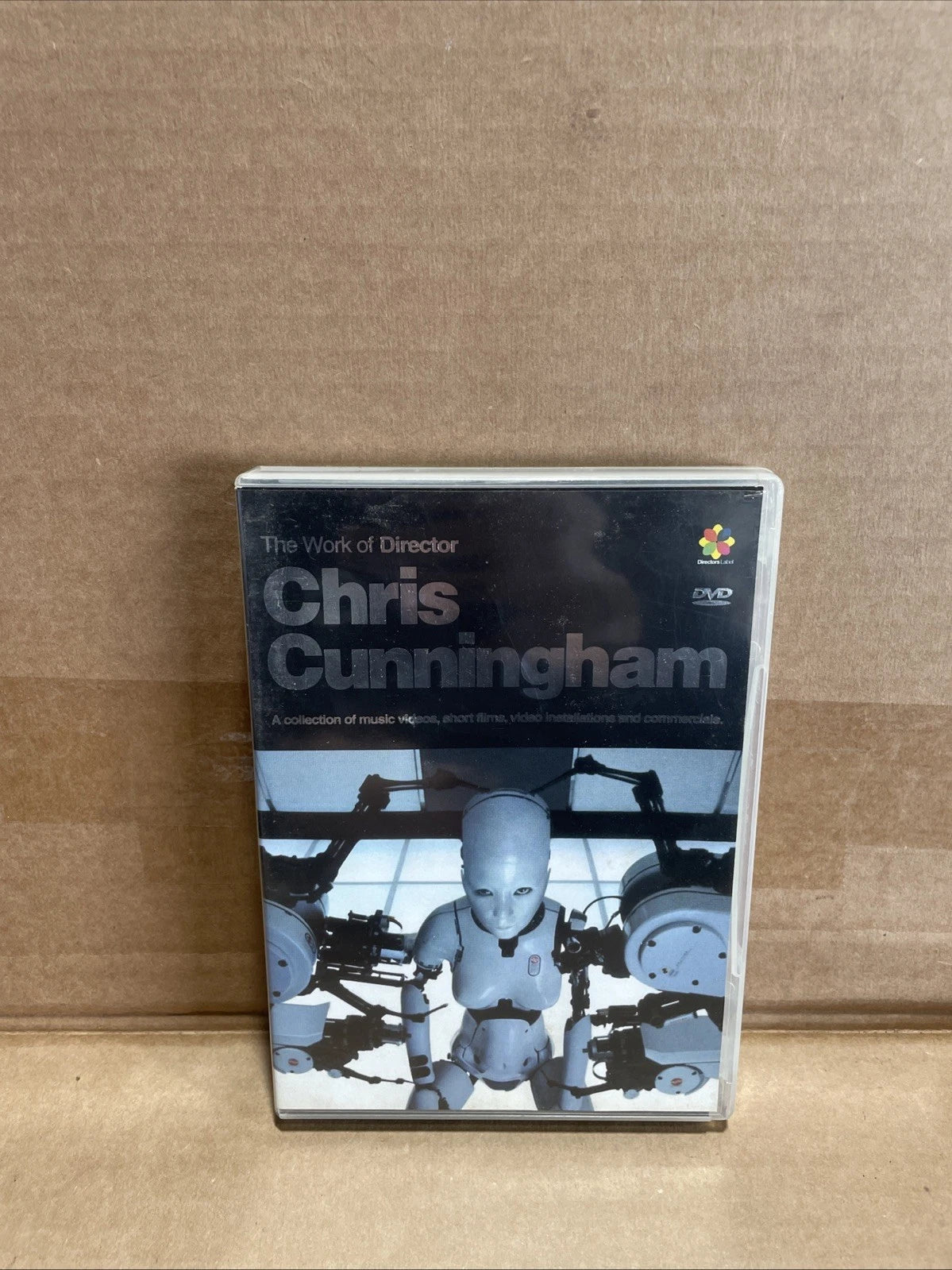 The Work Of Director Chris Cunningham DVD + Book