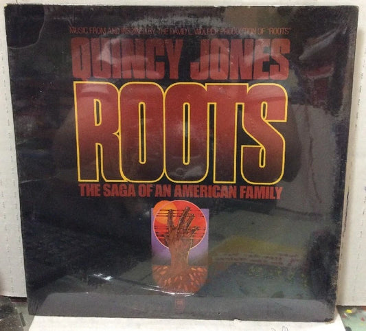 Quincy Jones Roots Sealed Record SP-4626