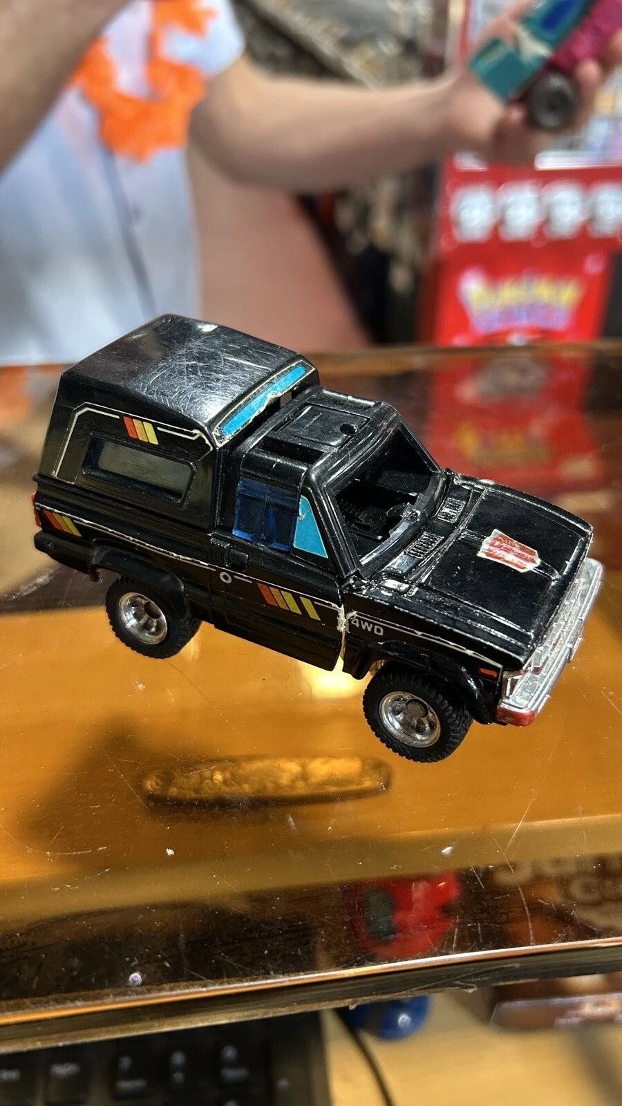 G1 Transformers Original TRAILBREAKE