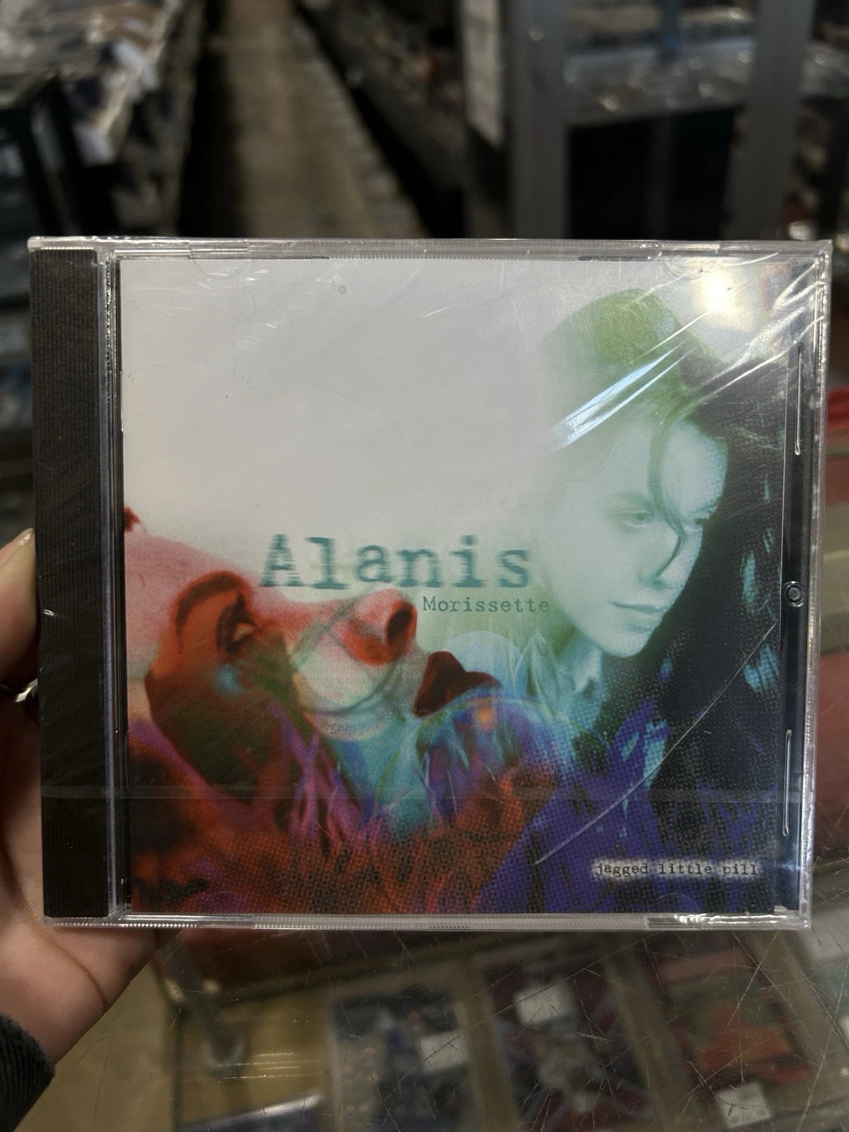 ALANIS MORISSETTE JAGGED LITTLE PILL [20TH ANNIVERSARY EDITION] NEW CD