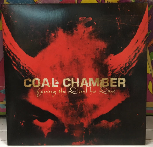 Coal Chamber Giving The Devil His Due CD