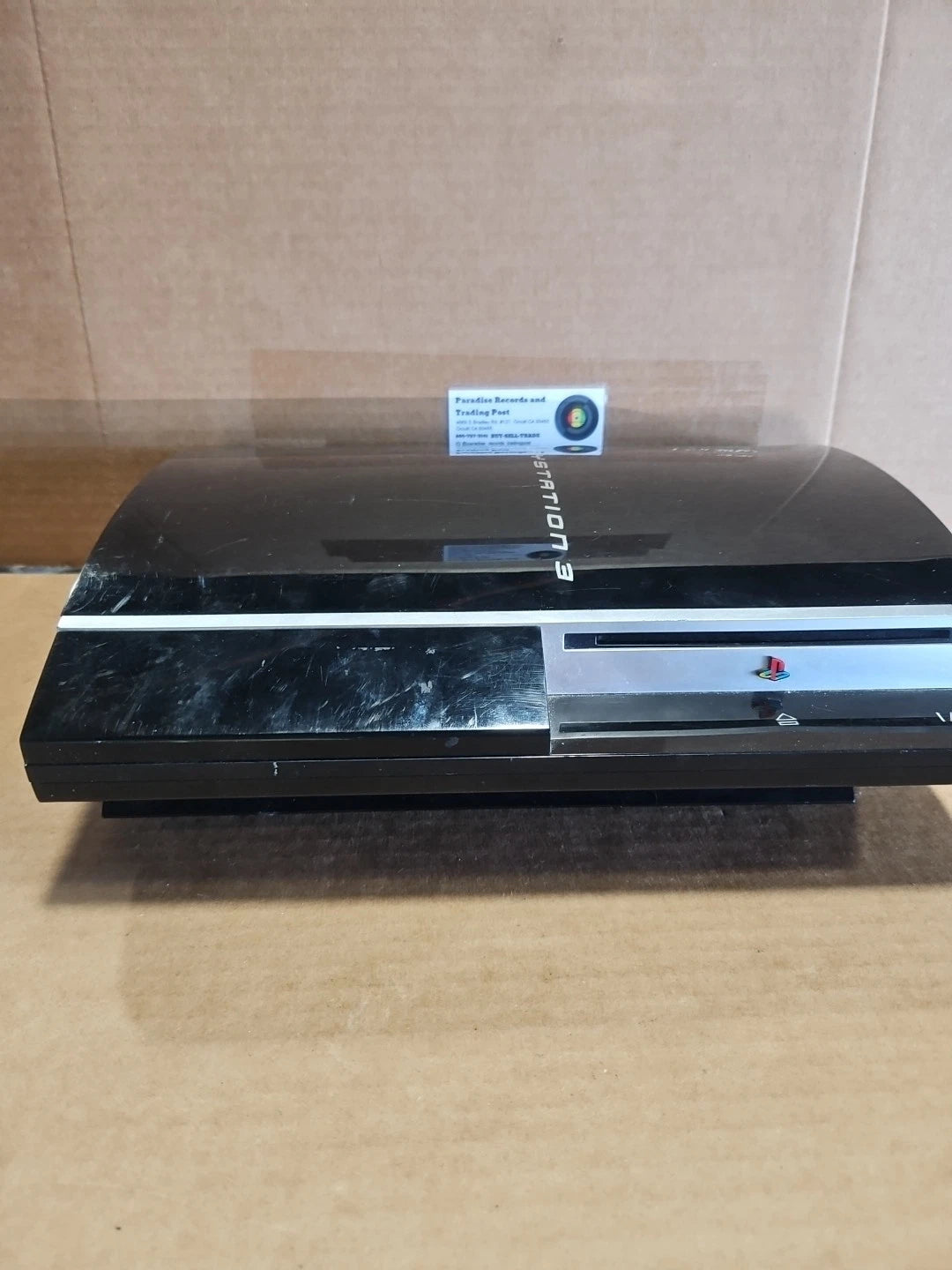 Sony Playstation 3 PS3 Console CECHK01 FOR PARTS OR REPAIR Untested
