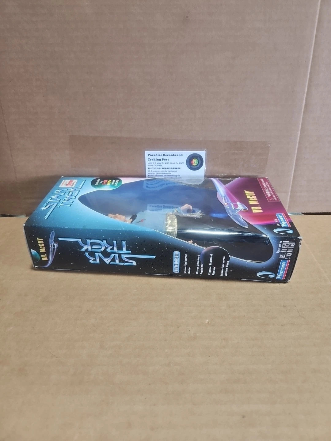 Playmates Star Trek Exclusive KB Toys Action Figure - Dr. McCoy 1998