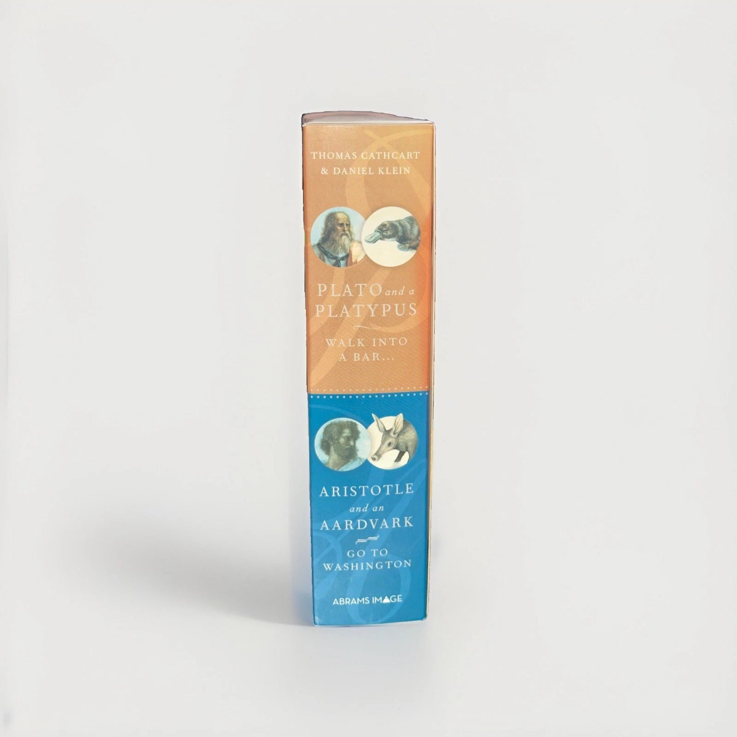 Plato and a Platypus / Aristotle and an Aardvark Boxed Set by Daniel Klein