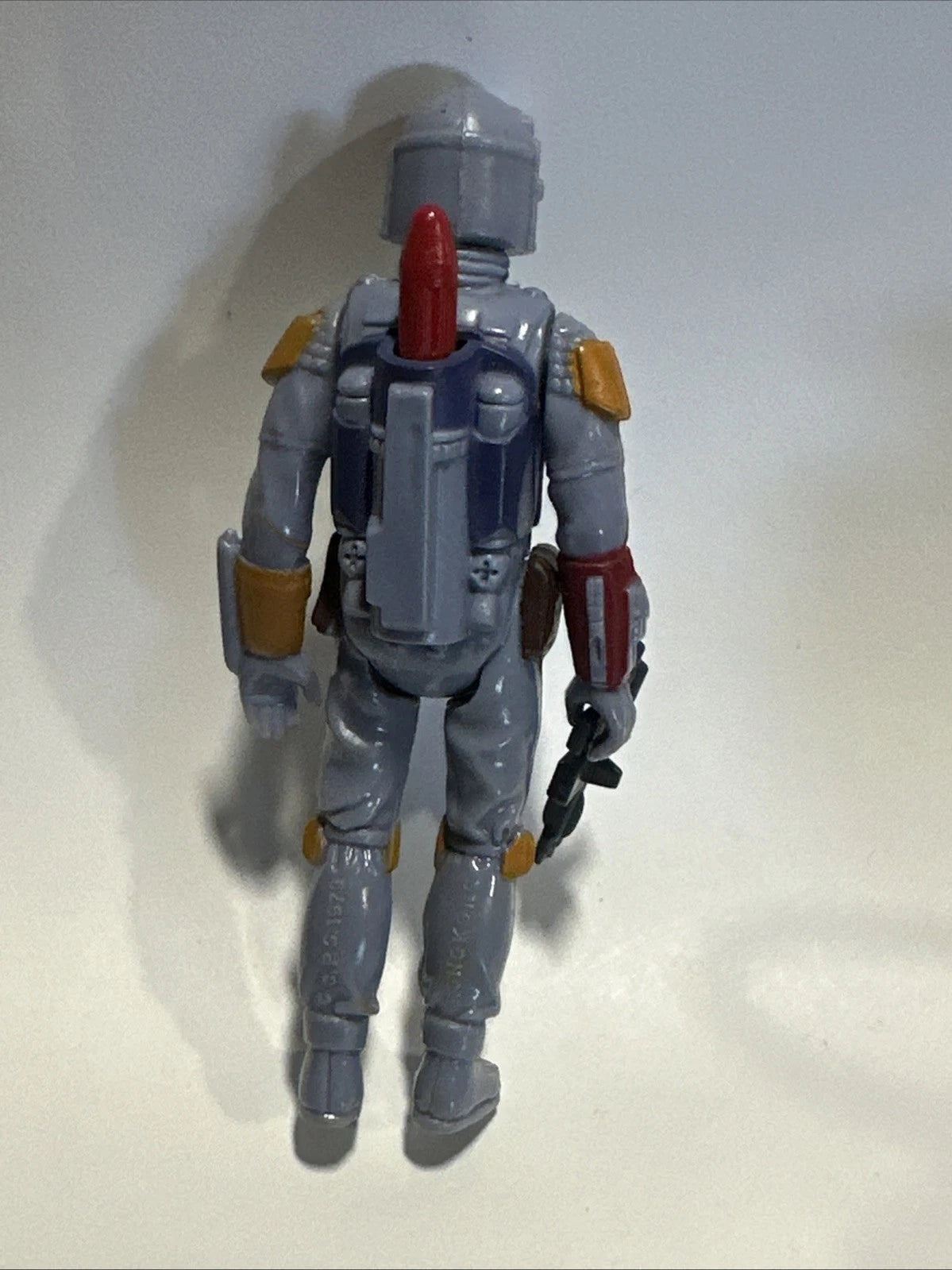 Vintage Star Wars 1979 BOBA FETT figure COMPLETE w/ ORIGINAL gun. Hong Kong COO.