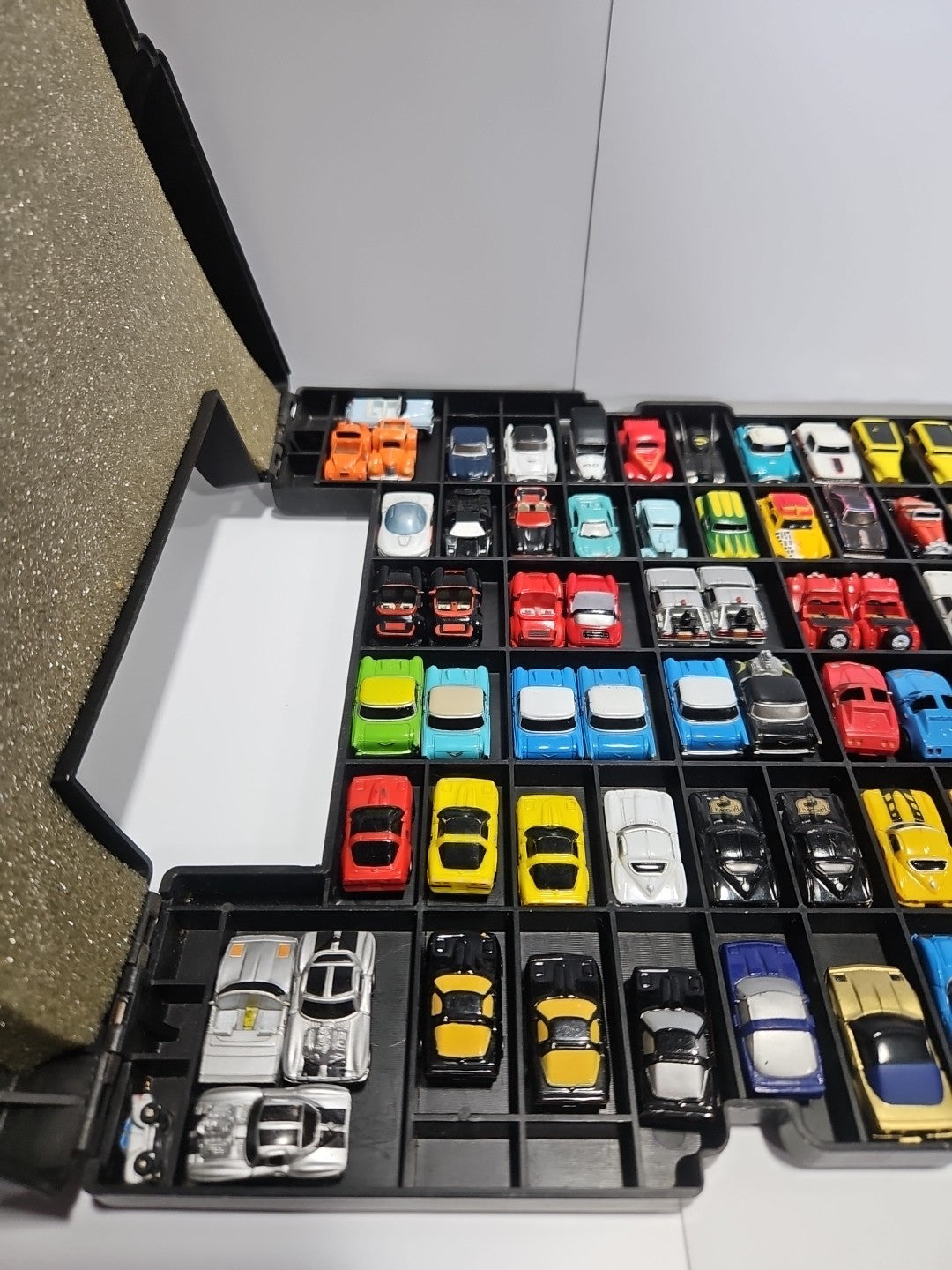 Vintage Micro Machines Large Lot Of 65 With Original Case Lot #1