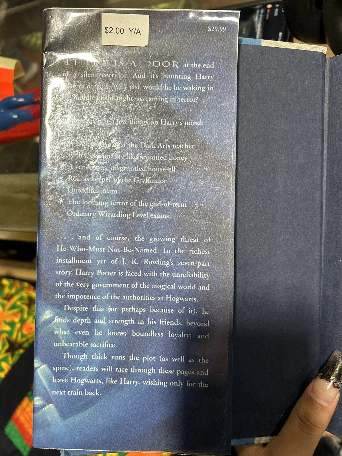 Harry Potter and the Order of the Phoenix by J. K. Rowling- TRUE FIRST EDITION!!