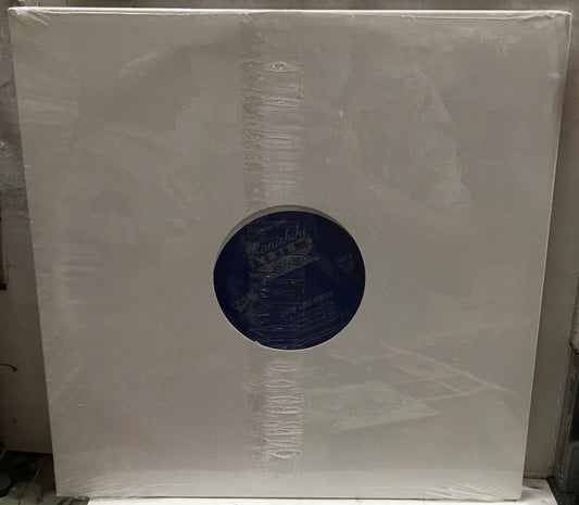 Konishiki Livin’ Like Kings Sealed 12” Record Single OSR-LP-2000