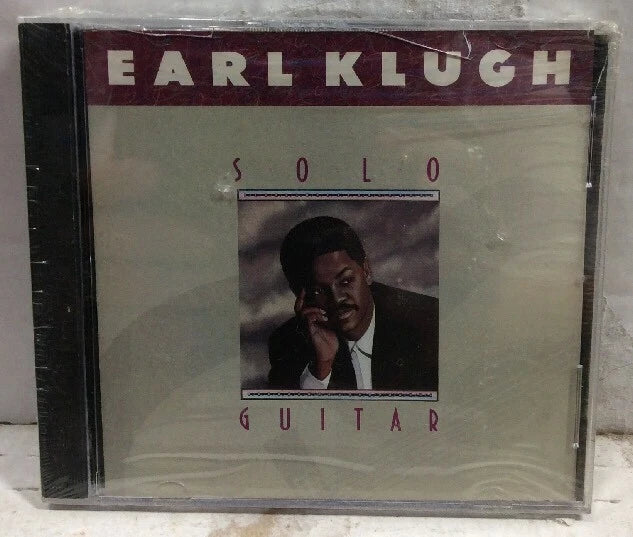 Earl Klugh Solo Guitar Sealed CD