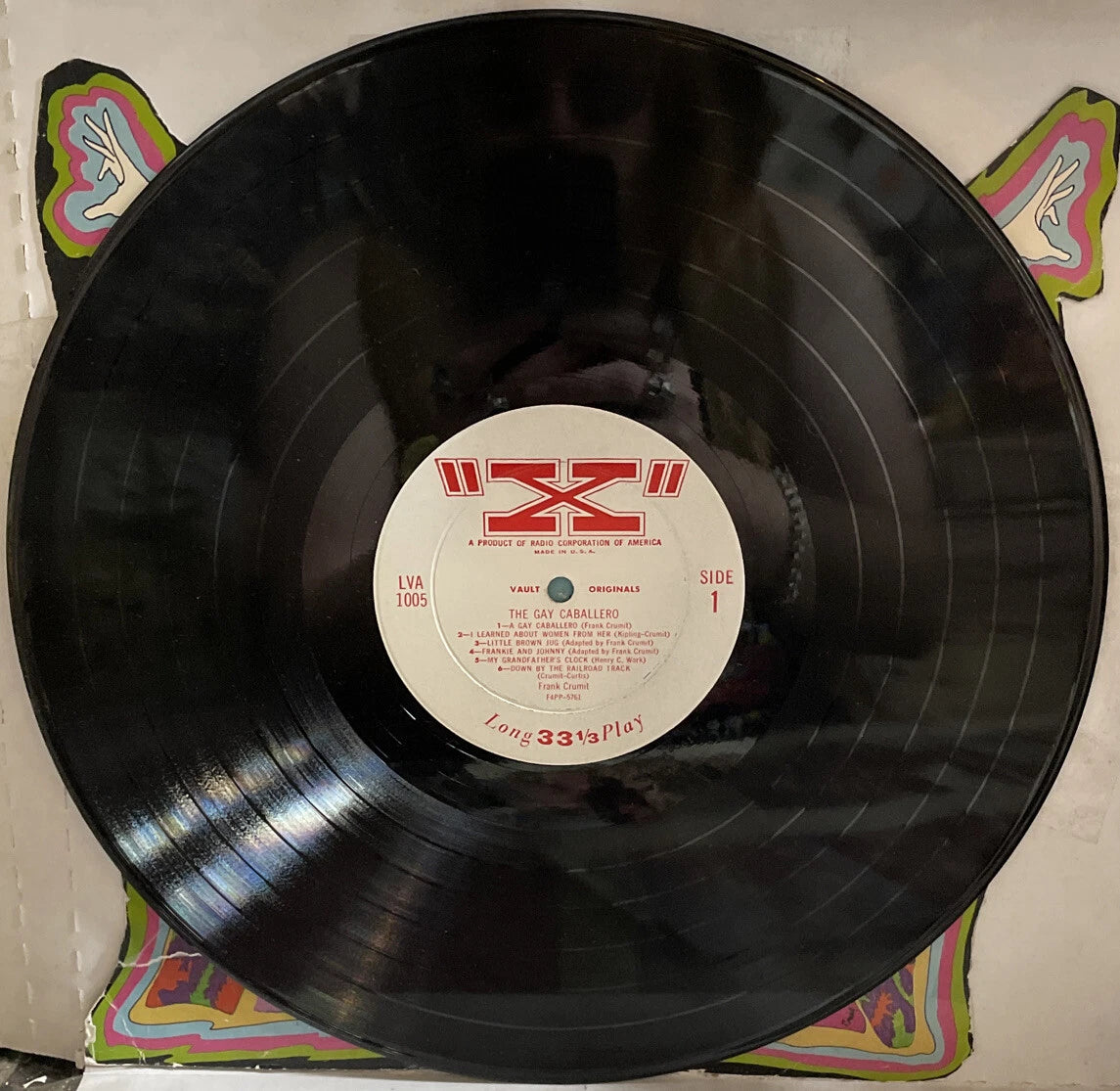 Frank Crumit The Gay Caballero Record LVA-1005