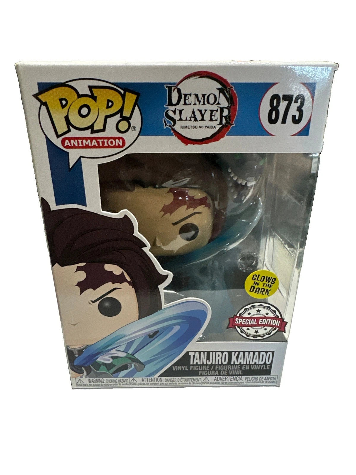 Funko Pop!: Demon Slayer: Kimetsu no Yaiba - Tanjiro Kamado (GITD) - SE