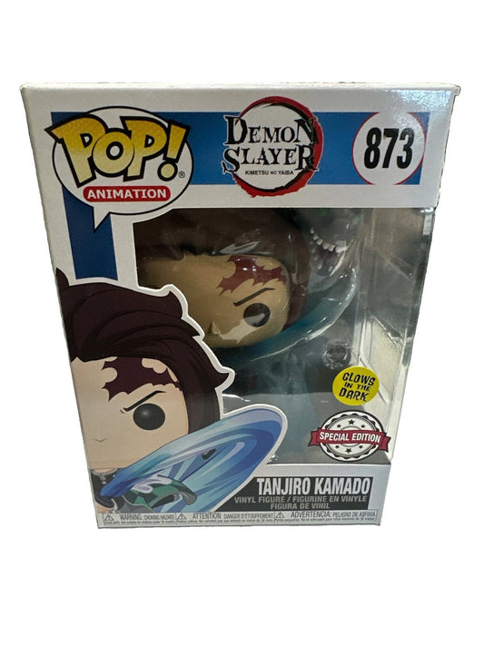 Funko Pop!: Demon Slayer: Kimetsu no Yaiba - Tanjiro Kamado (GITD) - SE